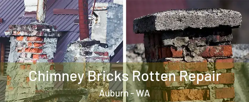  Chimney Bricks Rotten Repair Auburn - WA
