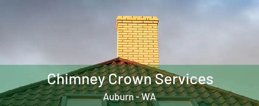 Chimney Crown Services Auburn - WA