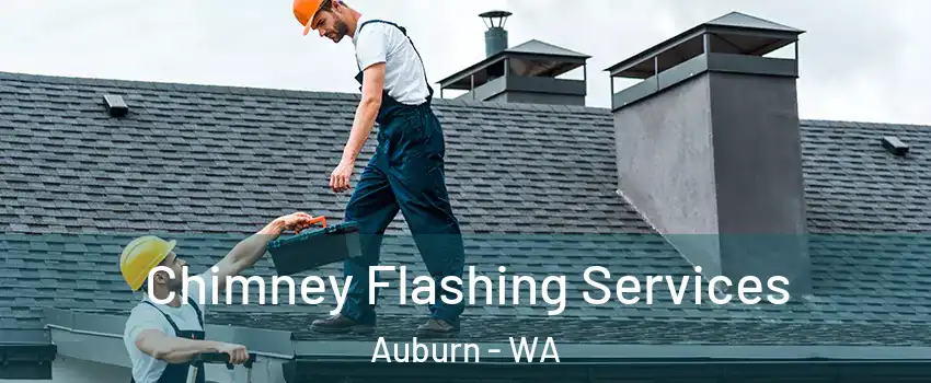 Chimney Flashing Services Auburn - WA