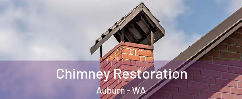  Chimney Restoration Auburn - WA