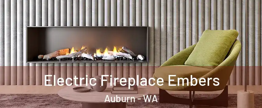  Electric Fireplace Embers Auburn - WA