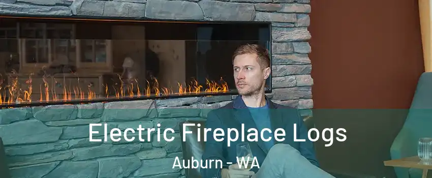  Electric Fireplace Logs Auburn - WA