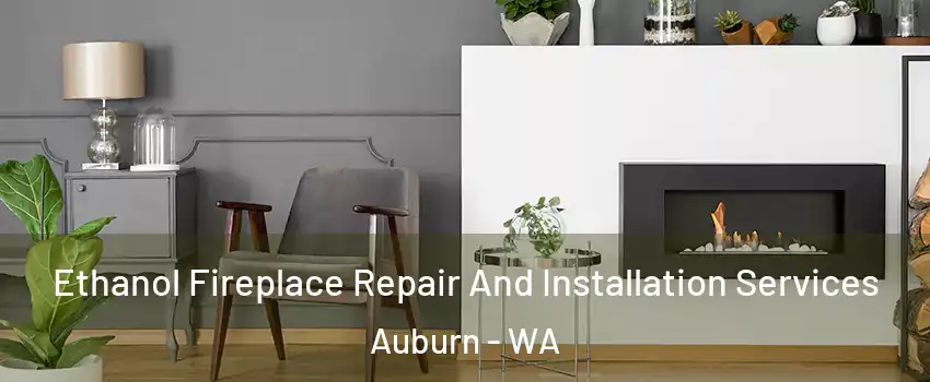  Ethanol Fireplace Repair And Installation Services Auburn - WA