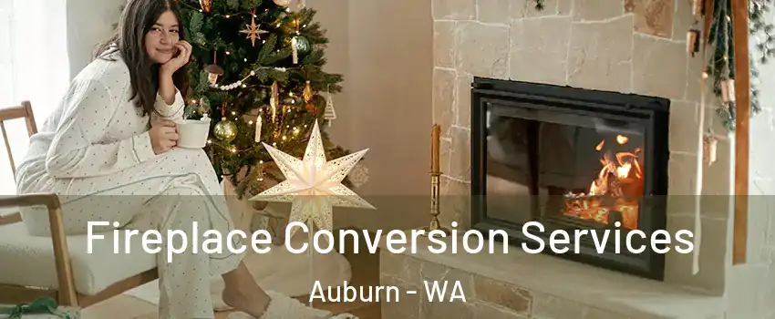  Fireplace Conversion Services Auburn - WA
