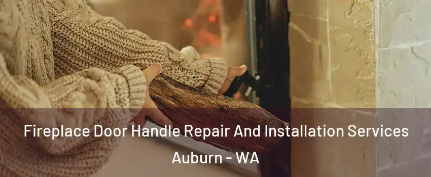  Fireplace Door Handle Repair And Installation Services Auburn - WA