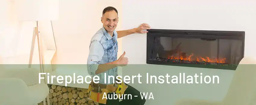  Fireplace Insert Installation Auburn - WA