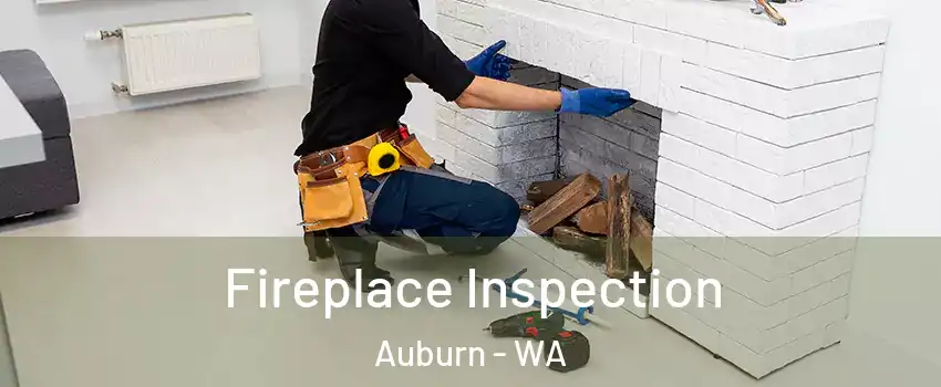  Fireplace Inspection Auburn - WA