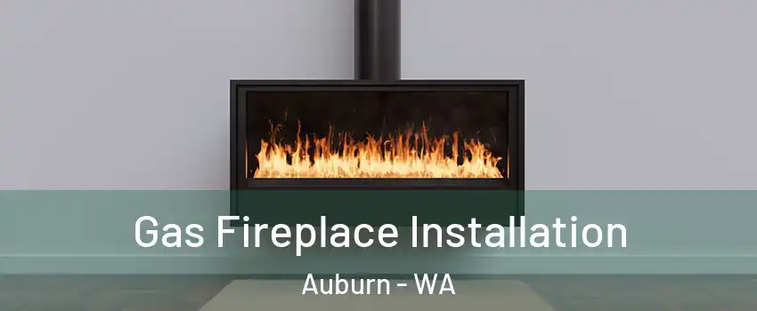  Gas Fireplace Installation Auburn - WA
