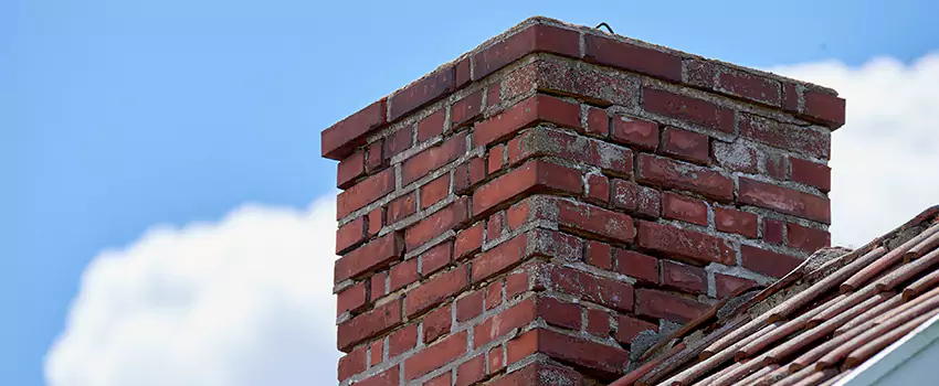 Brick Chimney Flue Installation in Auburn, WA