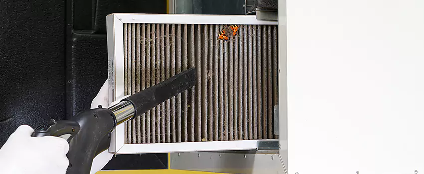 Clogged Air Duct Cleaning Process in Auburn, WA