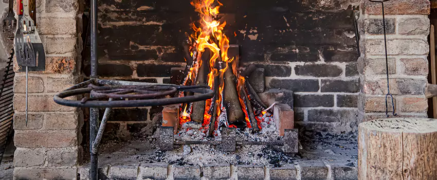 Cracked Electric Fireplace Bricks Repair Services  in Auburn, WA