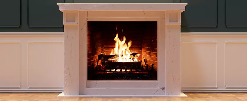 Decorative Electric Fireplace Installation in Auburn, Washington