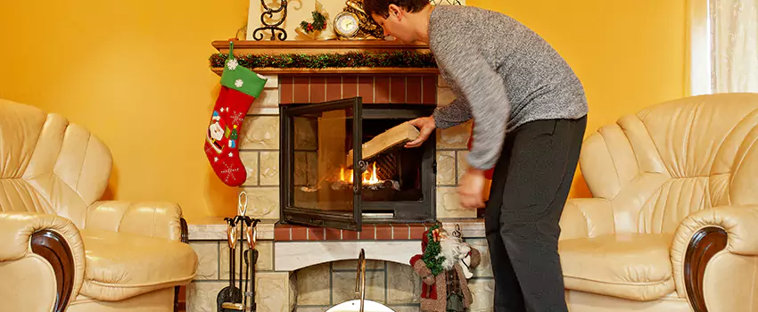 Gas to Wood-Burning Fireplace Conversion Services in Auburn, Washington