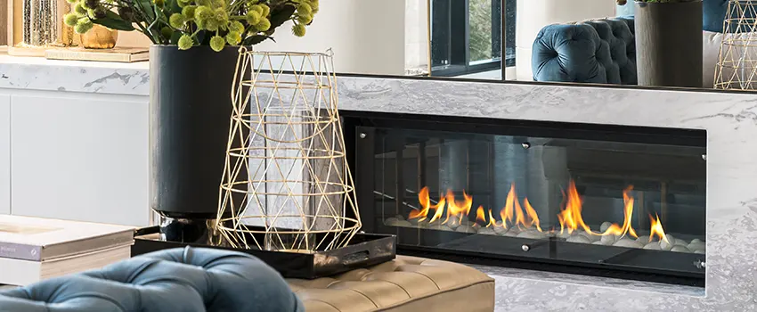 Custom Fireplace Crystals in Auburn, Washington