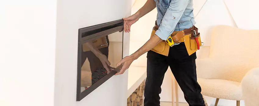 Metal Fireplace Installation in Auburn, Washington
