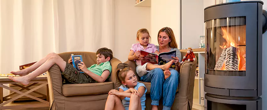 Kidsproofing Gas Fireplaces Installation in Auburn, WA