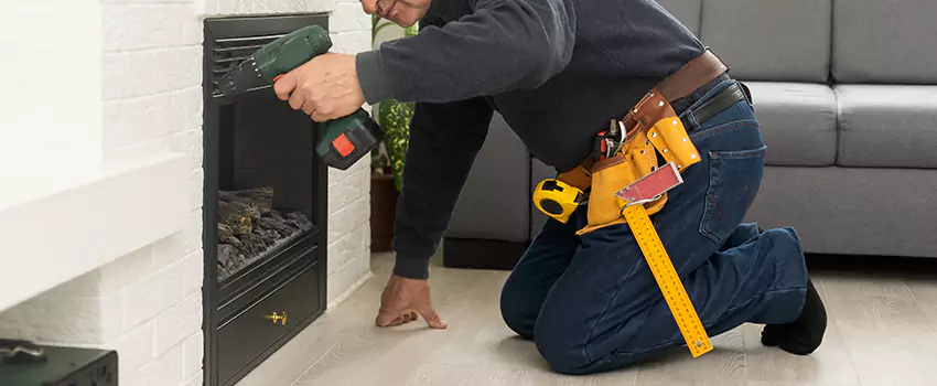 Fireplace Installation in Auburn, Washington
