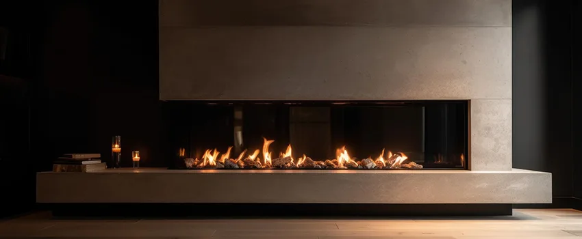 Gas Fireplace Ember Bed Design Services in Auburn, Washington