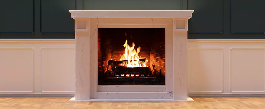 Open Flame Wood-Burning Fireplace Installation Services in Auburn, Washington