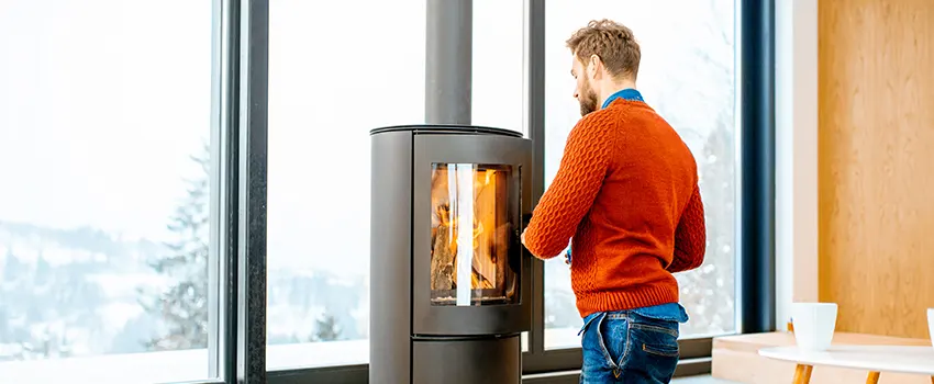 Pellet Stove Chimney Pipe Installation in Auburn, WA