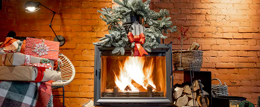 Travis Industries Linear Gas Fireplace Installation in Auburn, Washington