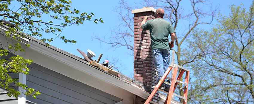 Vinyl and PVC Chimney Flashing Installation in Auburn, WA