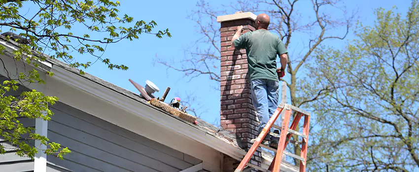 himney Crown Repair in Auburn, Washington