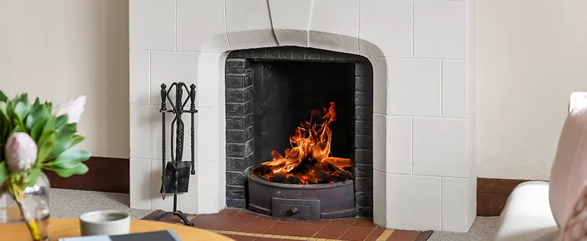 Classic Open Fireplace Design Services in Auburn, Washington
