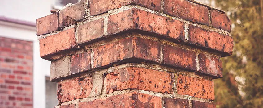 Cracked Chimney Bricks Repair Cost in Auburn, Washington