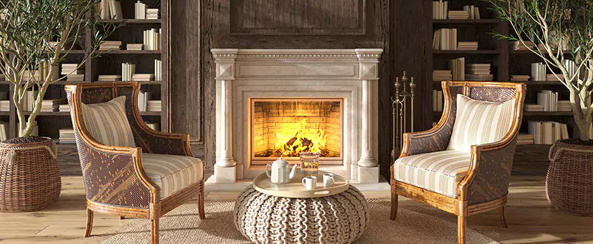 Fireplace Conversion Cost in Auburn, Washington