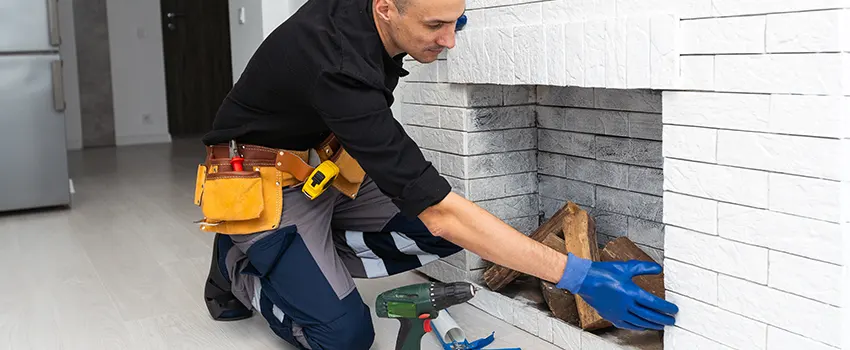 Fireplace Damaged Damper Frame Repair Services in Auburn, Washington