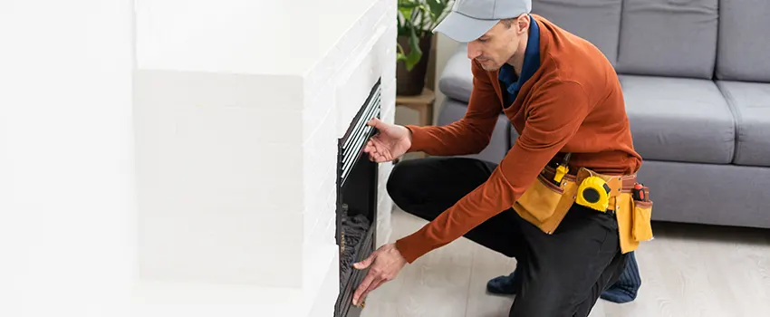 Cost of Fireplace Door Installation Service in Auburn, Washington