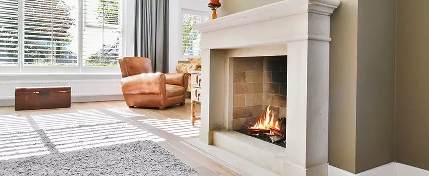 Vintage Fireplace Refacing in Auburn, Washington