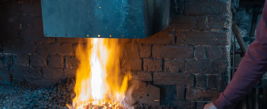Fireplace Throat Plates Repair and installation Services in Auburn, WA