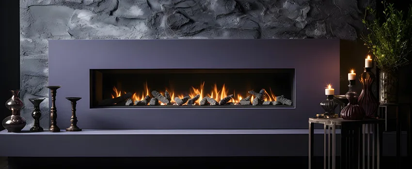 Ember Bed for Ventless Gas Fireplace in Auburn, WA