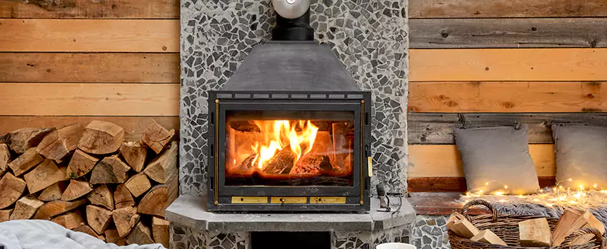 Outdoor Morso Fireplace Broken Screen Replacement in Auburn, WA