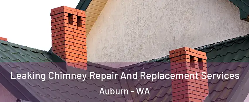  Leaking Chimney Repair And Replacement Services Auburn - WA