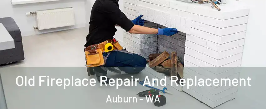  Old Fireplace Repair And Replacement Auburn - WA