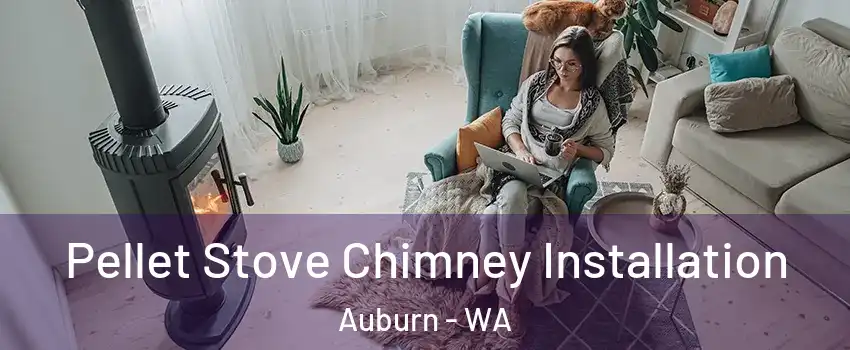  Pellet Stove Chimney Installation Auburn - WA