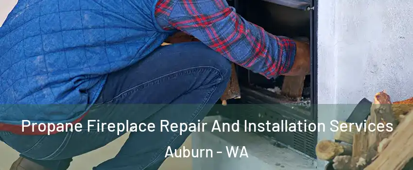  Propane Fireplace Repair And Installation Services Auburn - WA