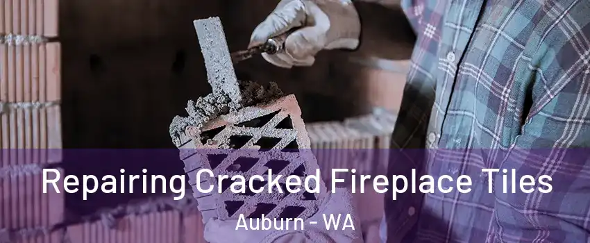 Repairing Cracked Fireplace Tiles Auburn - WA